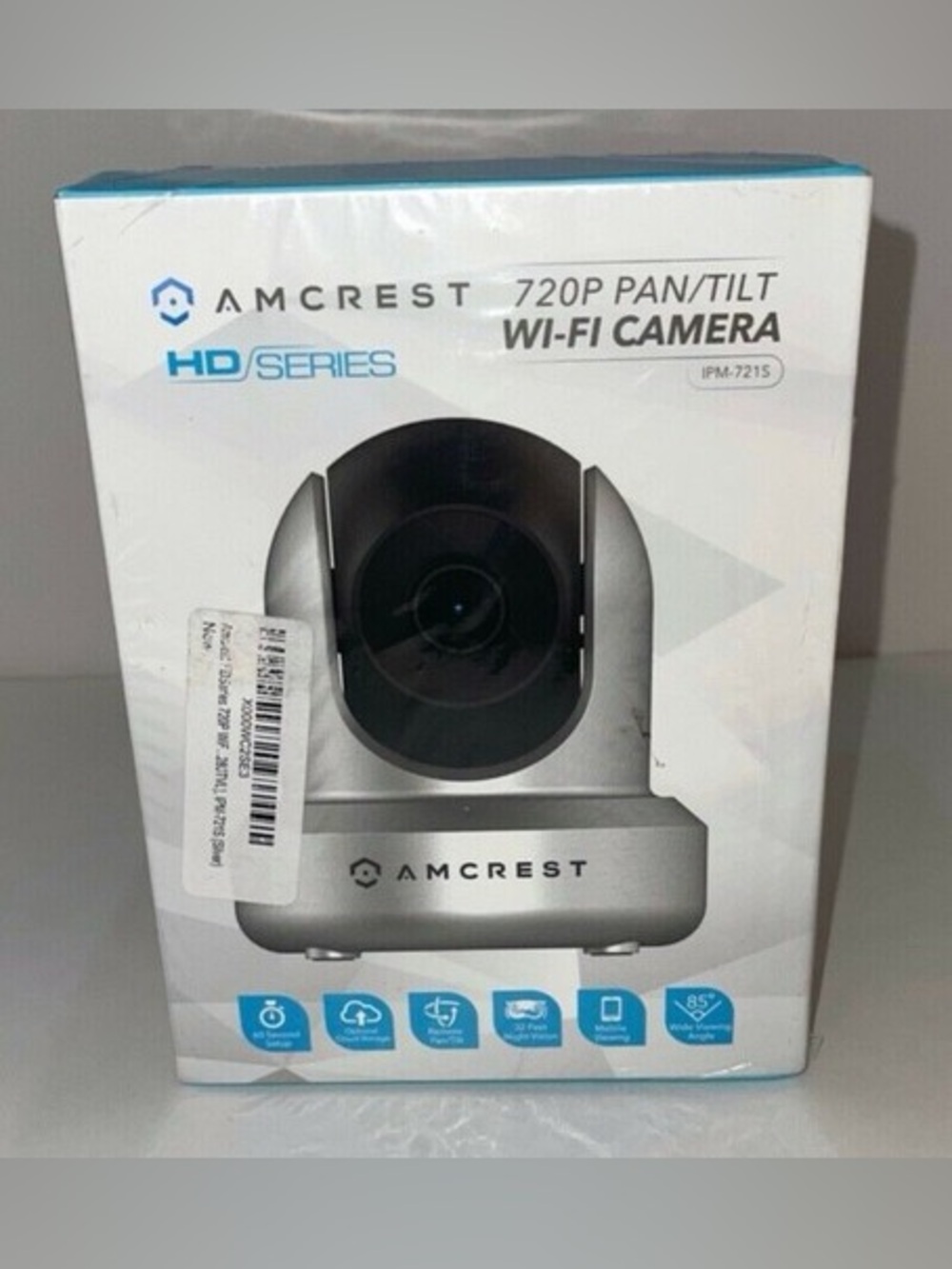 NIB Amcrest 720P WiFi Video Monitoring Security Wireless IP Camera with Pan/Tilt